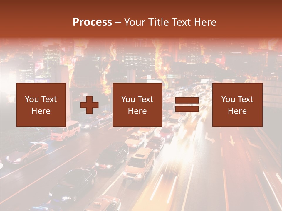 Run Building Power PowerPoint Template