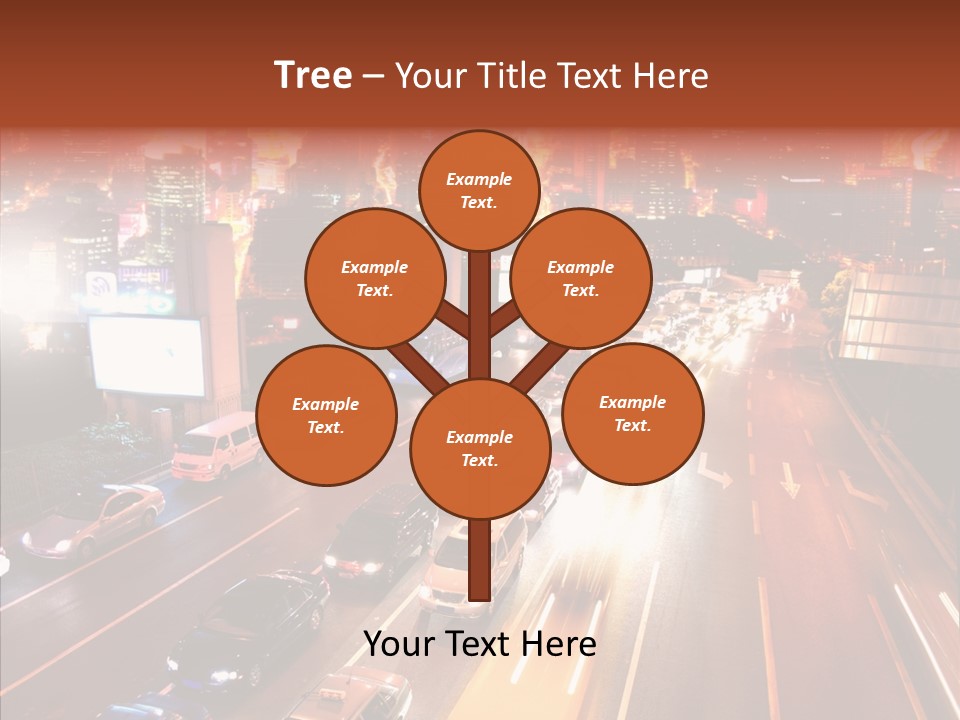 Run Building Power PowerPoint Template