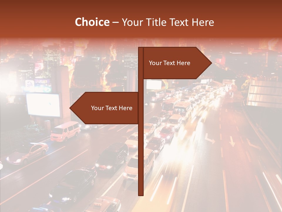 Run Building Power PowerPoint Template