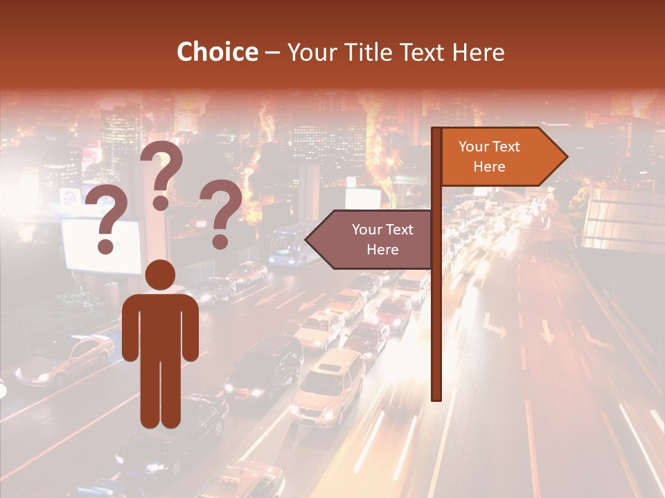 Run Building Power PowerPoint Template
