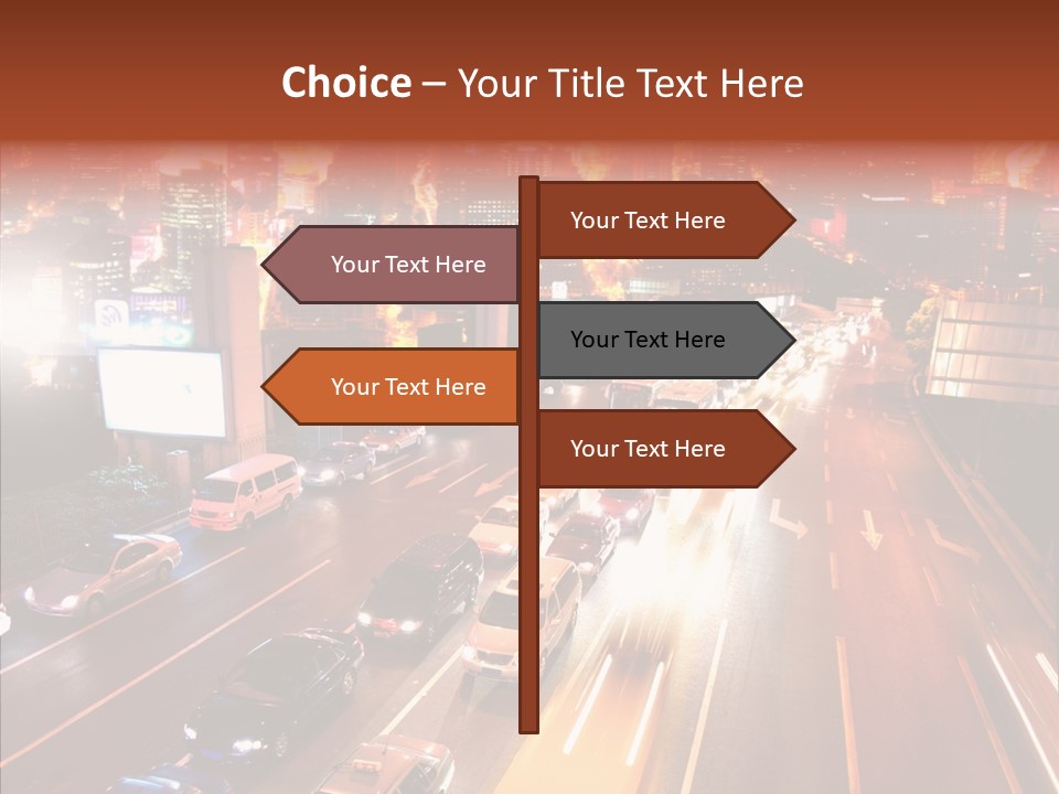 Run Building Power PowerPoint Template