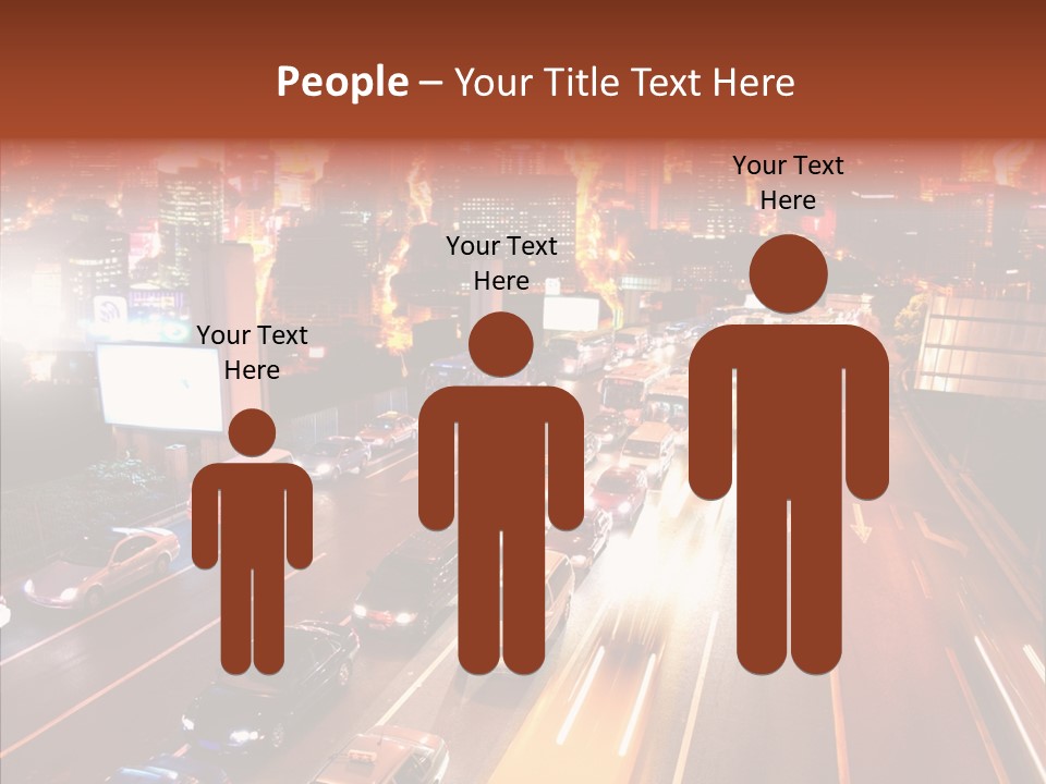 Run Building Power PowerPoint Template