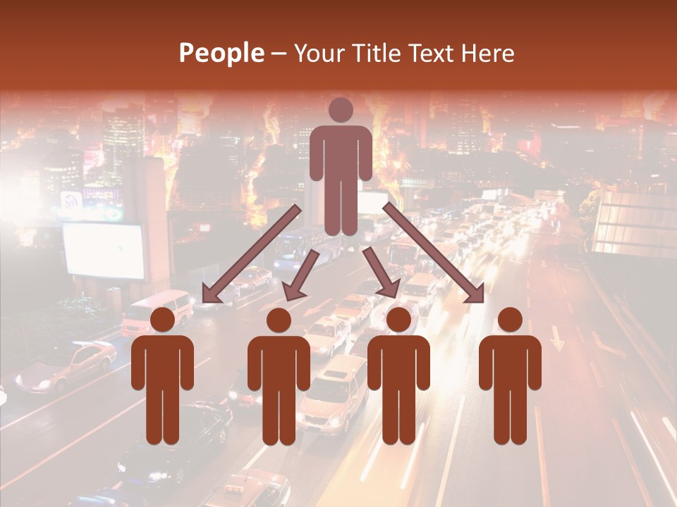 Run Building Power PowerPoint Template