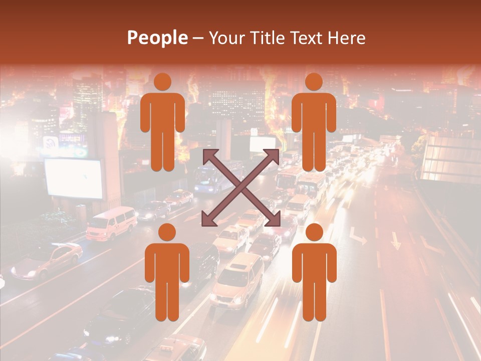 Run Building Power PowerPoint Template