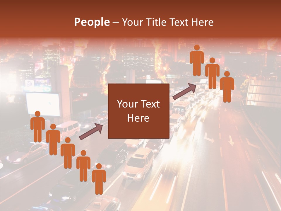 Run Building Power PowerPoint Template