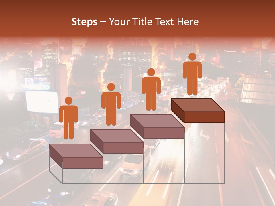 Run Building Power PowerPoint Template