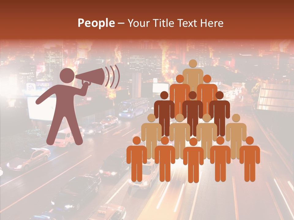 Run Building Power PowerPoint Template