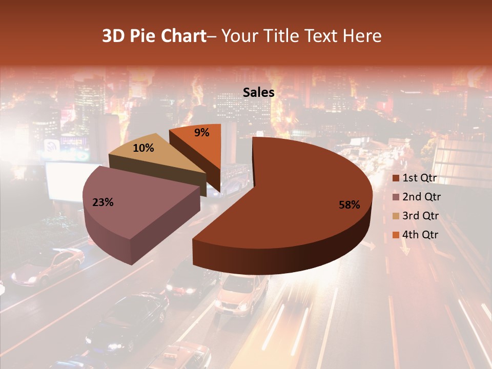 Run Building Power PowerPoint Template