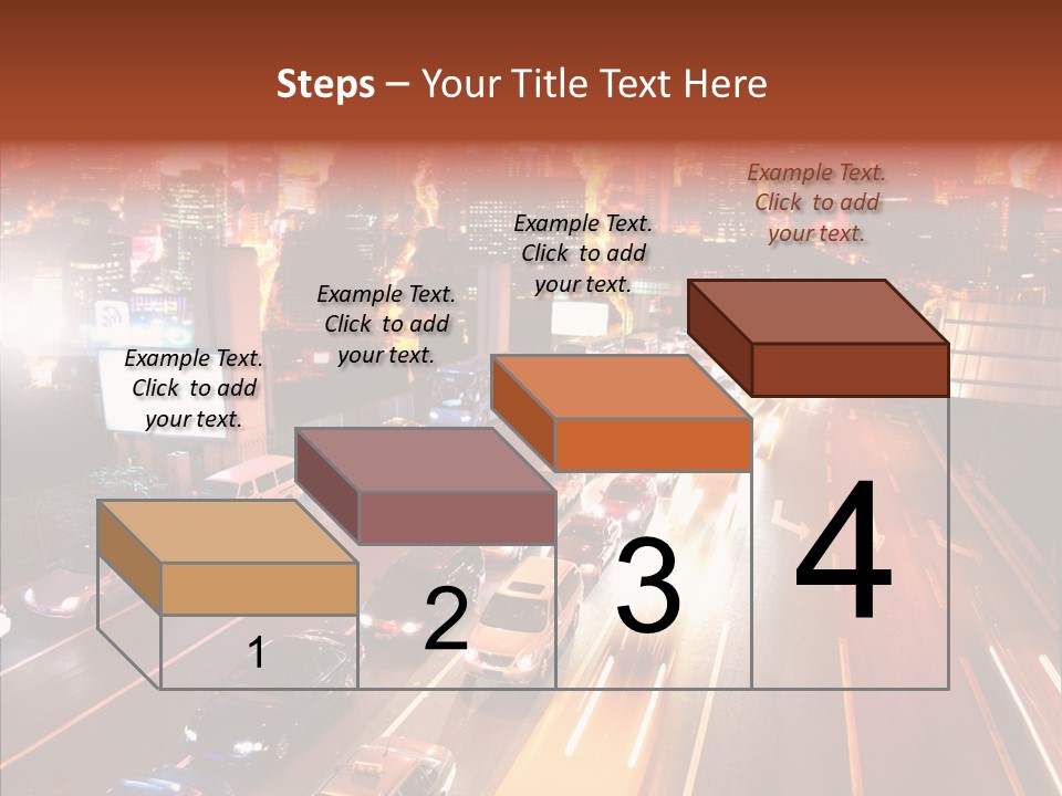 Run Building Power PowerPoint Template