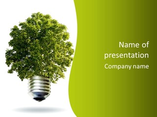 Resource Alternative Tree PowerPoint Template