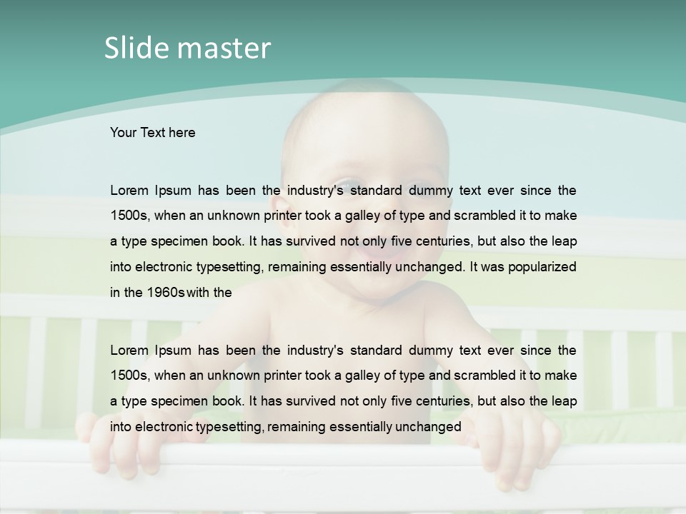 Kid Life Delightful PowerPoint Template