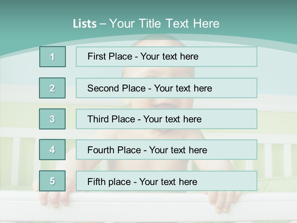 Kid Life Delightful PowerPoint Template