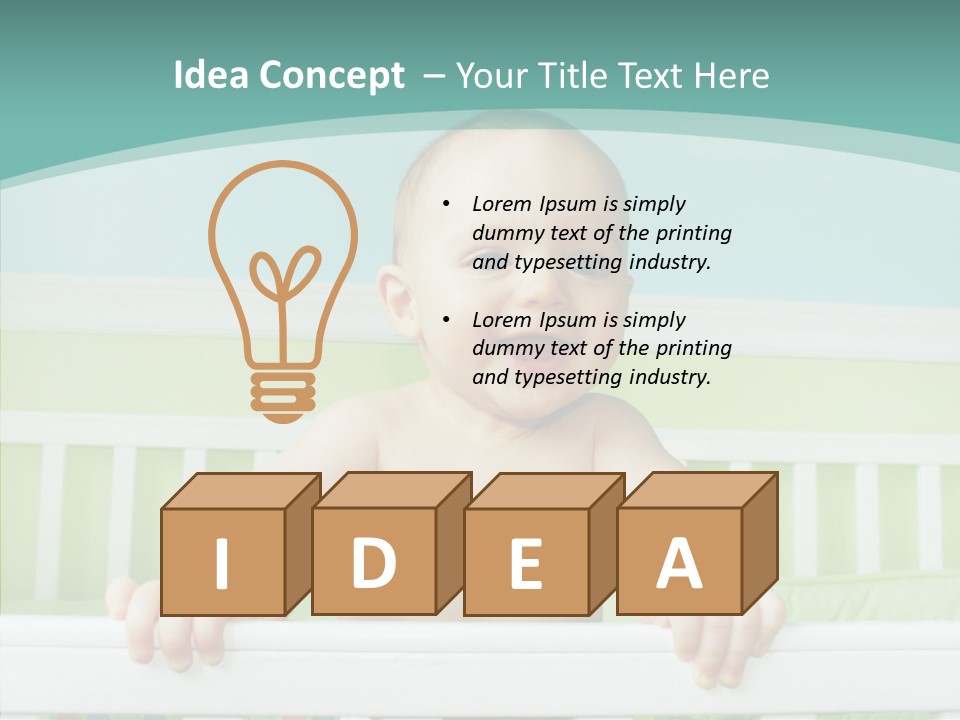 Kid Life Delightful PowerPoint Template