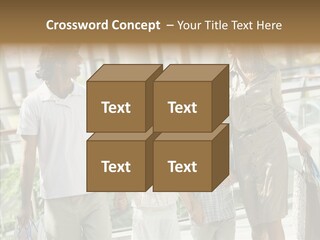 Father Mother Boy PowerPoint Template