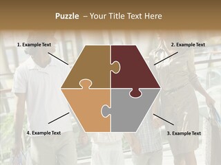 Father Mother Boy PowerPoint Template