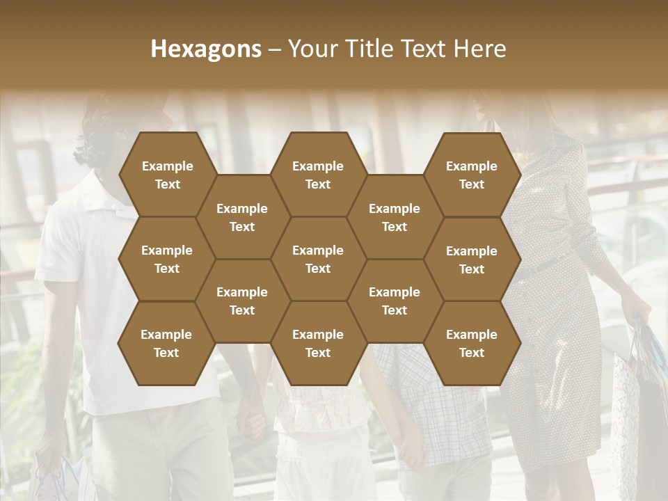 Father Mother Boy PowerPoint Template