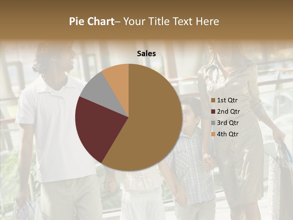 Father Mother Boy PowerPoint Template