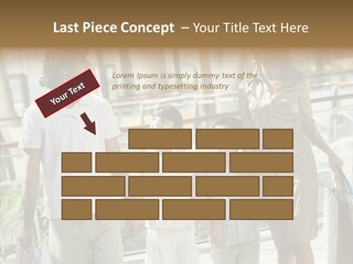 Father Mother Boy PowerPoint Template