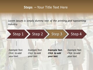 Father Mother Boy PowerPoint Template