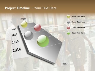 Father Mother Boy PowerPoint Template