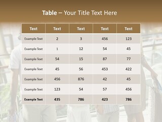 Father Mother Boy PowerPoint Template