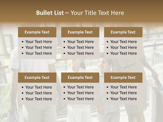 Father Mother Boy PowerPoint Template