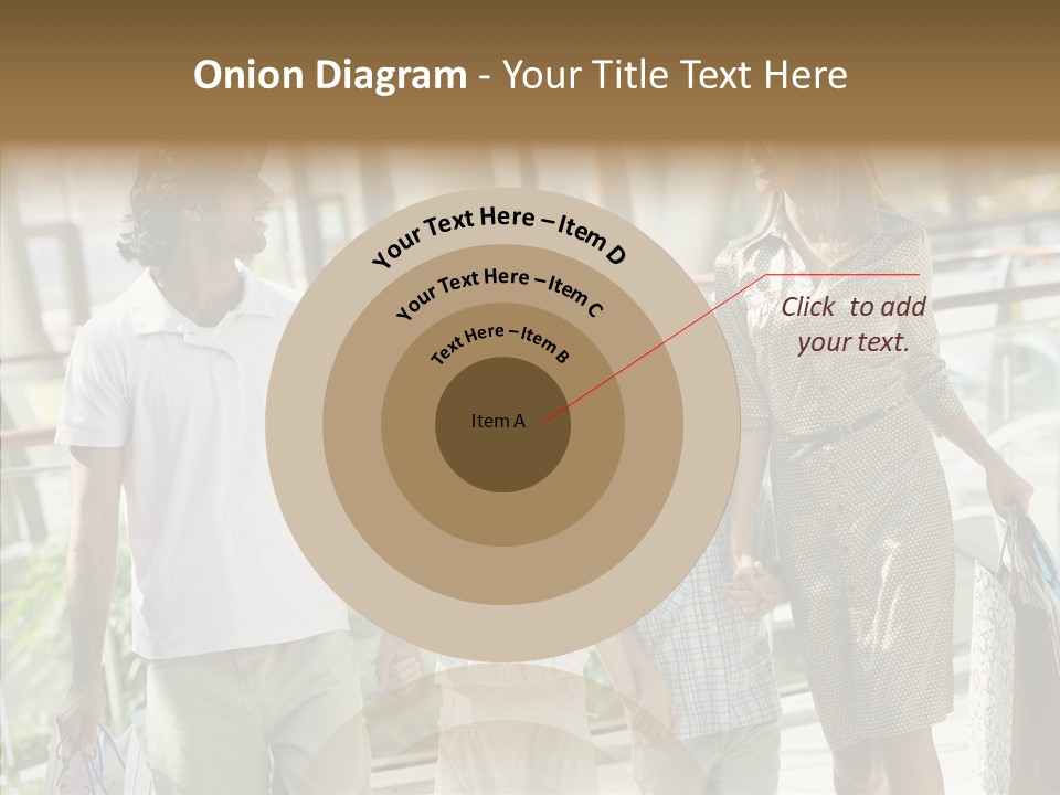 Father Mother Boy PowerPoint Template