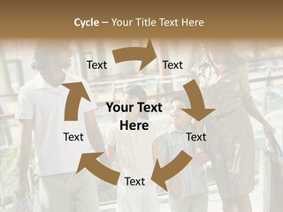 Father Mother Boy PowerPoint Template