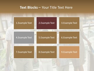 Father Mother Boy PowerPoint Template