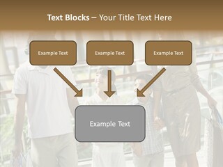 Father Mother Boy PowerPoint Template