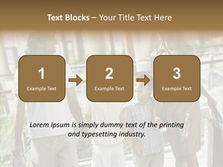 Father Mother Boy PowerPoint Template