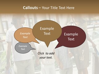 Father Mother Boy PowerPoint Template