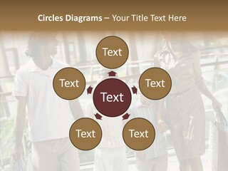 Father Mother Boy PowerPoint Template