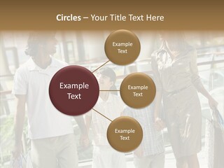 Father Mother Boy PowerPoint Template