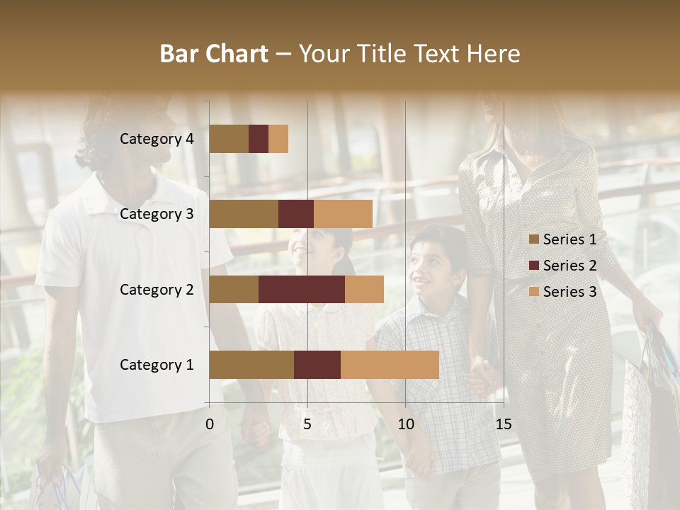 Father Mother Boy PowerPoint Template
