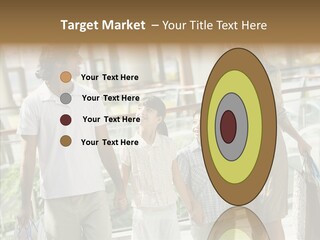 Father Mother Boy PowerPoint Template