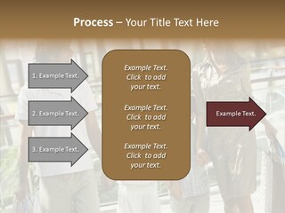 Father Mother Boy PowerPoint Template