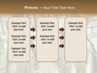 Father Mother Boy PowerPoint Template