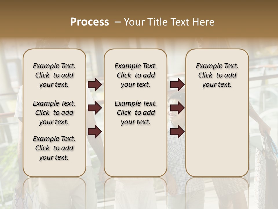 Father Mother Boy PowerPoint Template