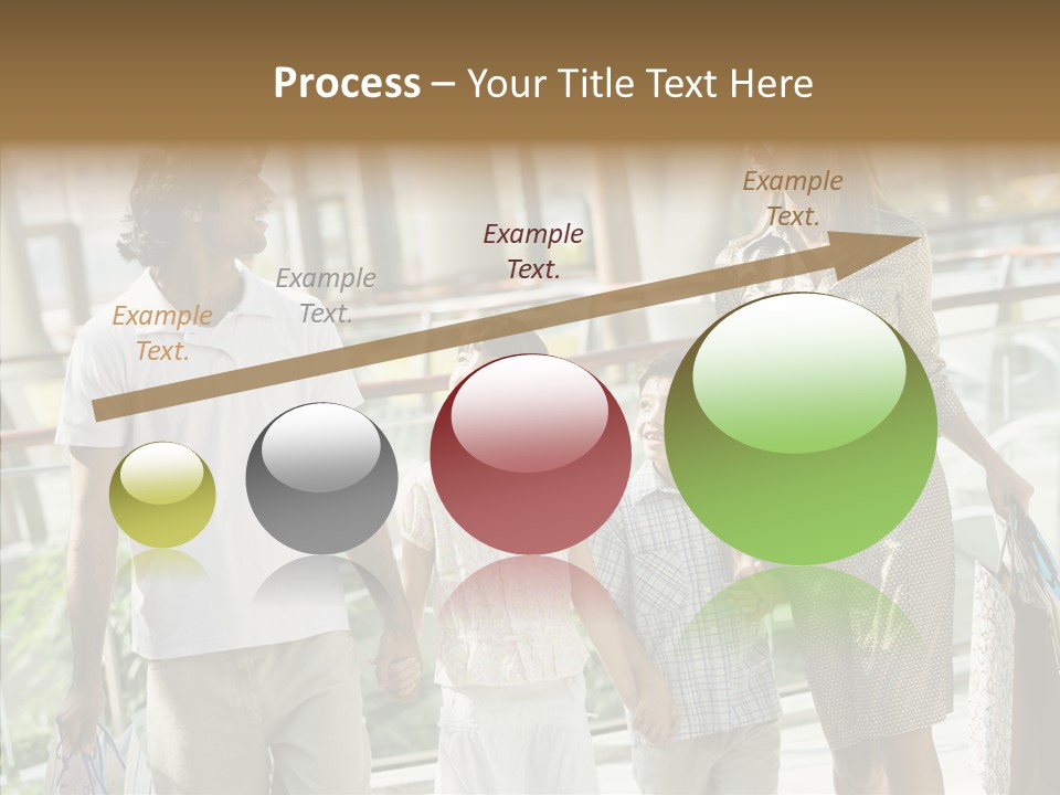 Father Mother Boy PowerPoint Template