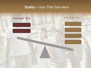 Father Mother Boy PowerPoint Template