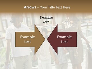 Father Mother Boy PowerPoint Template