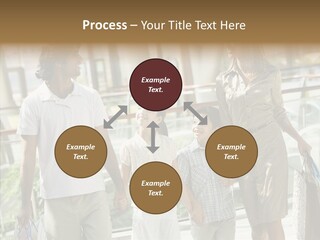 Father Mother Boy PowerPoint Template