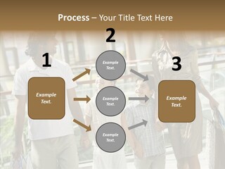 Father Mother Boy PowerPoint Template