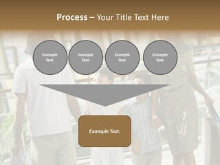 Father Mother Boy PowerPoint Template