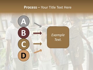 Father Mother Boy PowerPoint Template