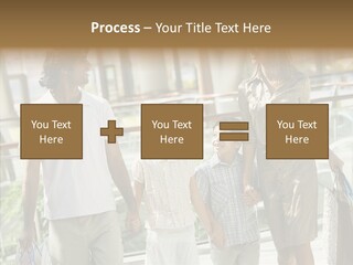 Father Mother Boy PowerPoint Template