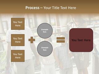 Father Mother Boy PowerPoint Template