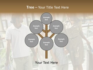 Father Mother Boy PowerPoint Template
