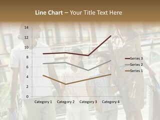 Father Mother Boy PowerPoint Template